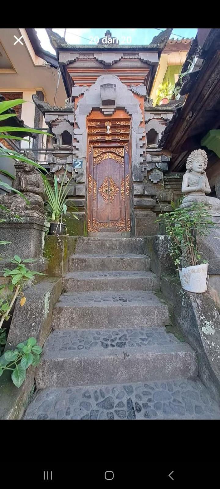 Gusti Home Stay Ubud Esterno foto